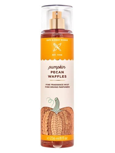 Pumpkin Pecan Waffles - وافل اسپند کدو حلوایی