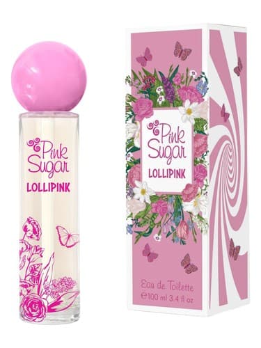 Pink Sugar Lollipink - اب نبات چوبی شکری پینک