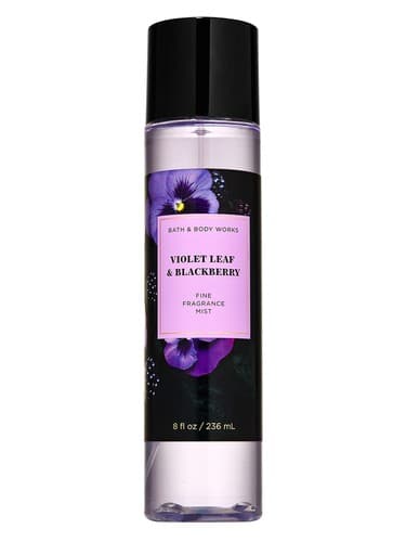 Violet Leaf & Blackberry