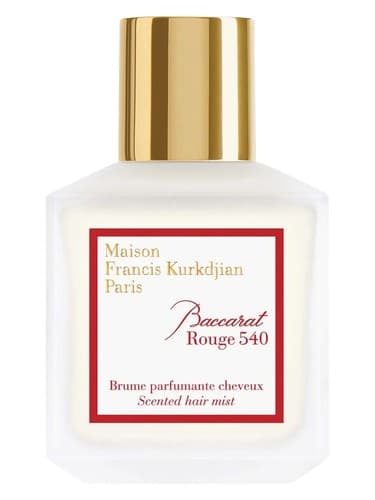 Baccarat Rouge 540 Scented Hair Mist - ماست موی معطر باکارا روژ 540