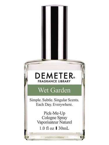 Wet Garden - باغ مرطوب