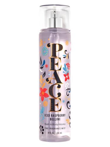 Peace Iced Raspberry Bellini