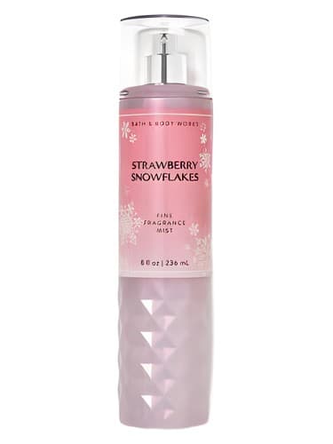 Strawberry Snowflakes - دانه های برف استرابری