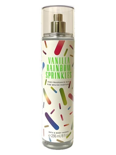 Vanilla Rainbow Sprinkles - وانیلی رنگین کمان اسپرینکلز