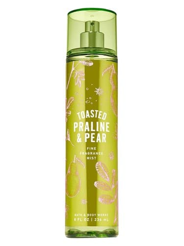 Toasted Praline & Pear