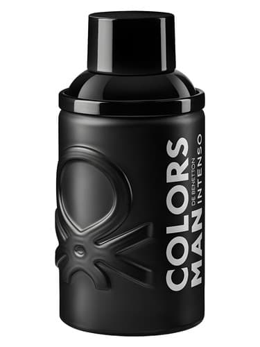 Colors de Benetton Man Black Intenso - رنگ های بنتون من بلک اینتنسو