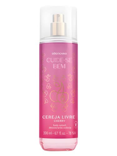 Cuide-se Bem Cereja Livre