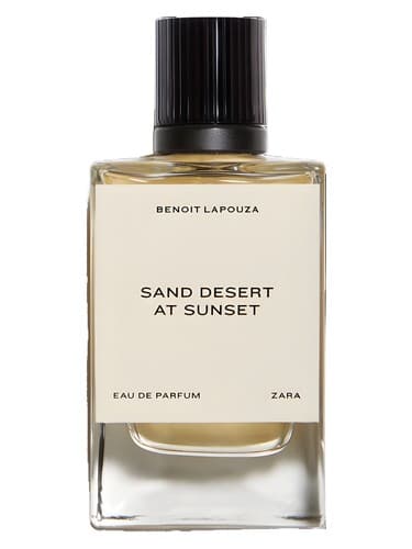 Sand Desert At Sunset - صحرای شنی در غروب آفتاب
