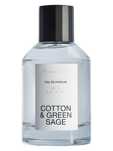 Cotton & Green Sage - پنبه و مریم گلی گرین