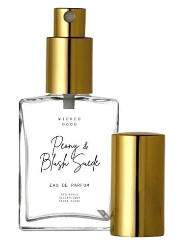 Peony & Blush Suede - جیر گل صد تومانی و رژگونه