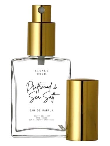 Driftwood & Sea Salt - وود دریفت و نمک سی
