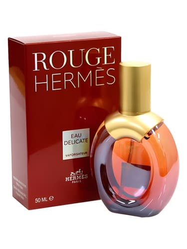 Rouge Hermes Eau Delicate 