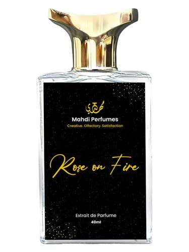 Rose On Fire