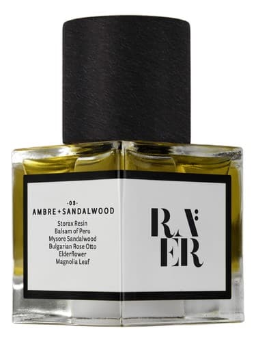 Accord No. 03: Ambre + Sandalwood - آکورد شماره 03: آمبره + وود صندل