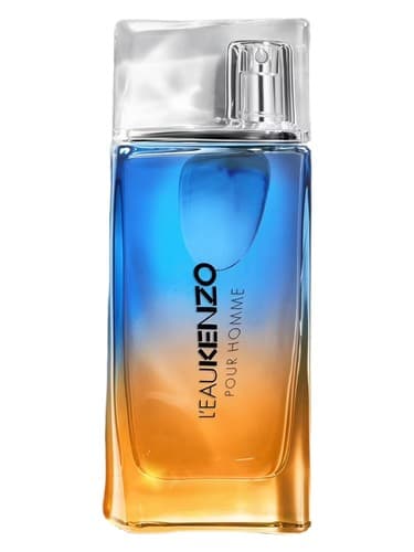 L'Eau Kenzo Pour Homme Sunlight Edition Limitée 