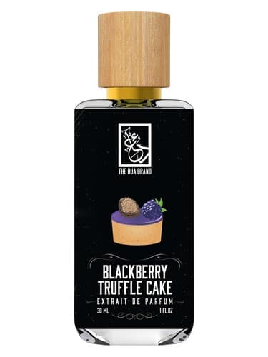 Blackberry Truffle Cake