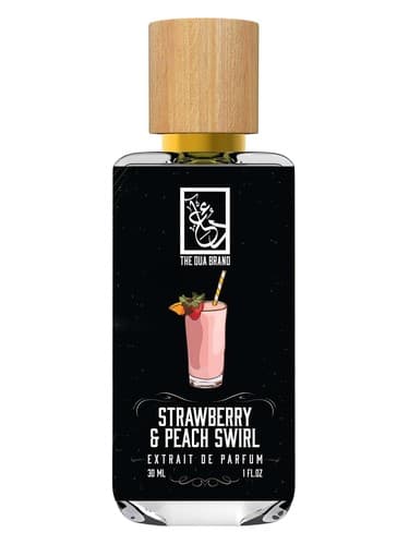 Strawberry & Peach Swirl - چرخش استرابری و پیچ