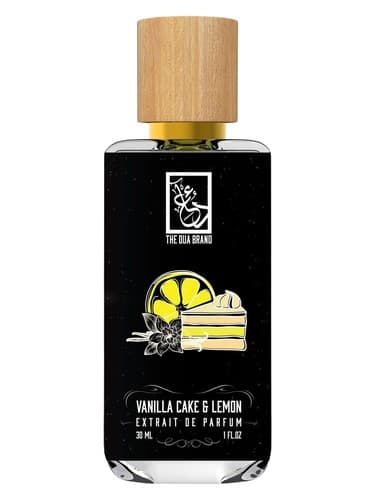 Vanilla Cake & Lemon