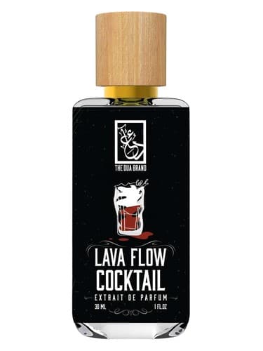 Lava Flow Cocktail