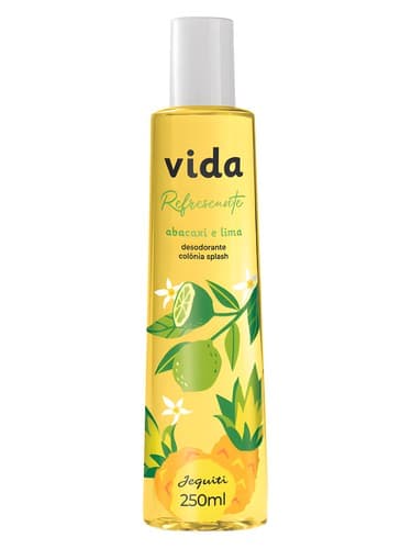 Vida Refrescante Abacaxi e Lima