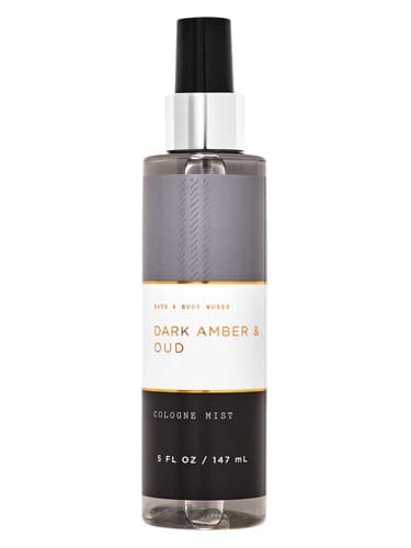 Dark Amber & Oud Cologne Mist