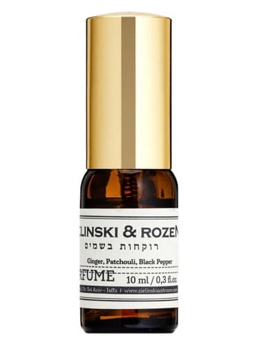 Ginger, patchouli, black pepper, aloysia