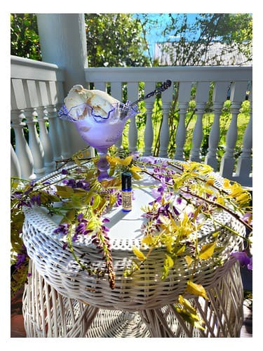 Iced Wisteria
