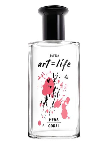 Art = Life Hers Coral