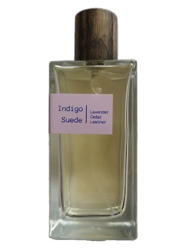 Indigo Suede