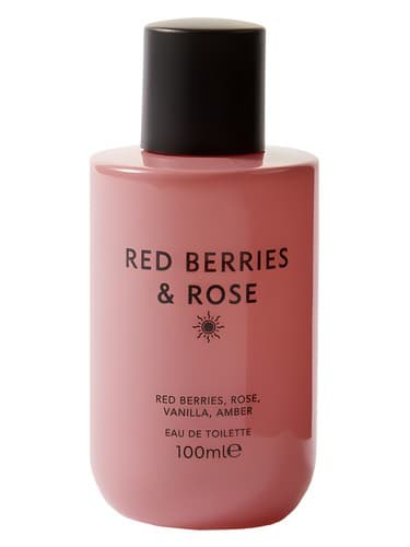 Red Berries & Rose - توت رد و رز