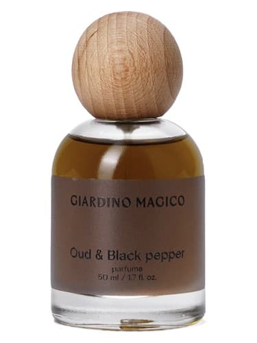 Oud & Black Pepper - عود و فلفل بلک