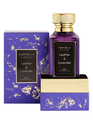 Leather & Lavender - چرم و اسطوخودوس