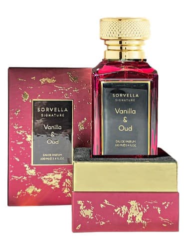 Vanilla & Oud - وانیلا و عود