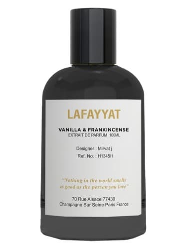 Vanilla & Frankincense - وانیلا و کندر