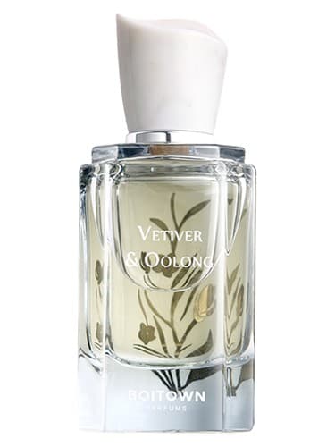 Vetiver & Oolong 岩兰乌龙