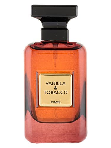 Vanilla & Tobacco - وانیلا و تنباکو