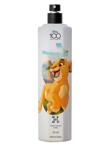 Quasar Next Disney 100 Anos Simba 