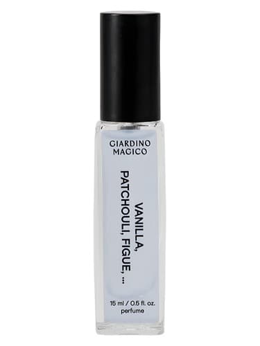 Vanilla, Patchouli, Figue  