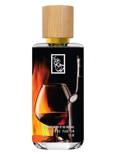 Blackberry Brandy by the Fireplace