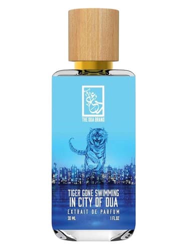 Tiger Gone Swimming In City Of Dua