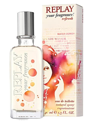 Replay Your Fragrance! Refresh for Her - عطر خود را دوباره پخش کنید! Refresh for Her