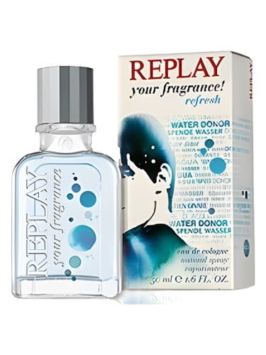 Replay Your Fragrance! Refresh for Him