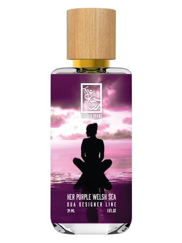 Her Purple Welsh Sea