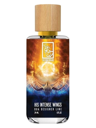 His Intense Wings