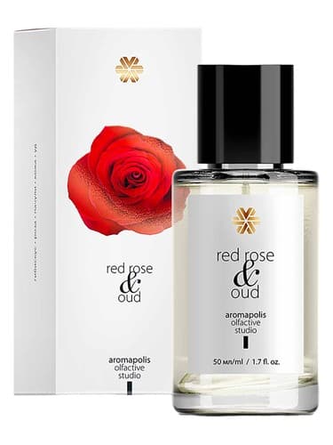 Red Rose & Oud - رز رد و عود