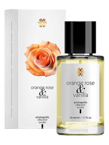 Orange Rose & Vanilla - رز اورنج و وانیلا