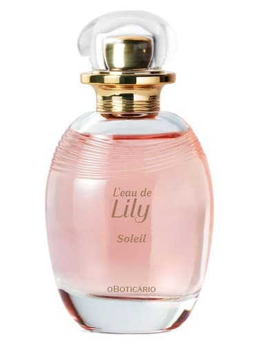 L'eau de Lily Soleil 