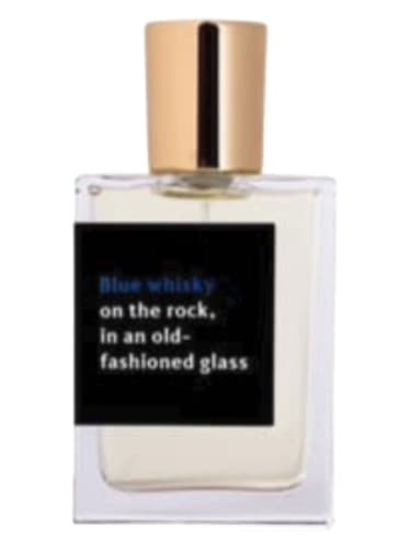 Blue Whisky on the rock, in an old-fashioned glass - ویسکی بلو روی سنگ، در یک لیوان قدیمی