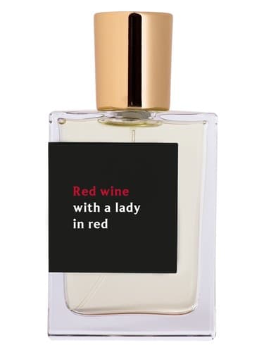 Red Wine with a Lady In Red - شراب رد با یک خانم در رد