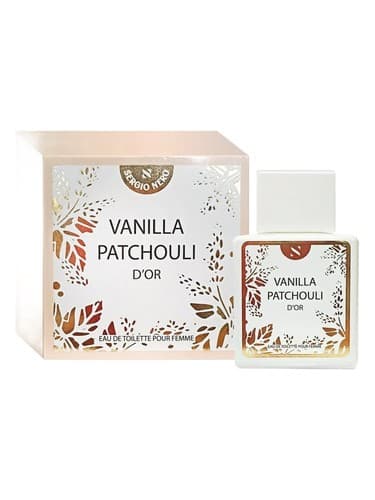 Vanilla Patchouli d'Or - نعناع هندی گلد وانیلی